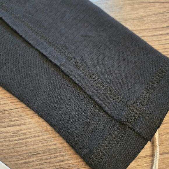 NWT Caslon Women's Drape Collar Knit Blazer Black Size 1X - Picture 7 of 11